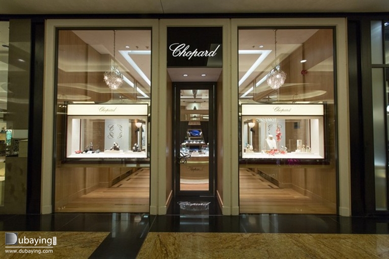 Dubaying Events Re Opening of Chopard